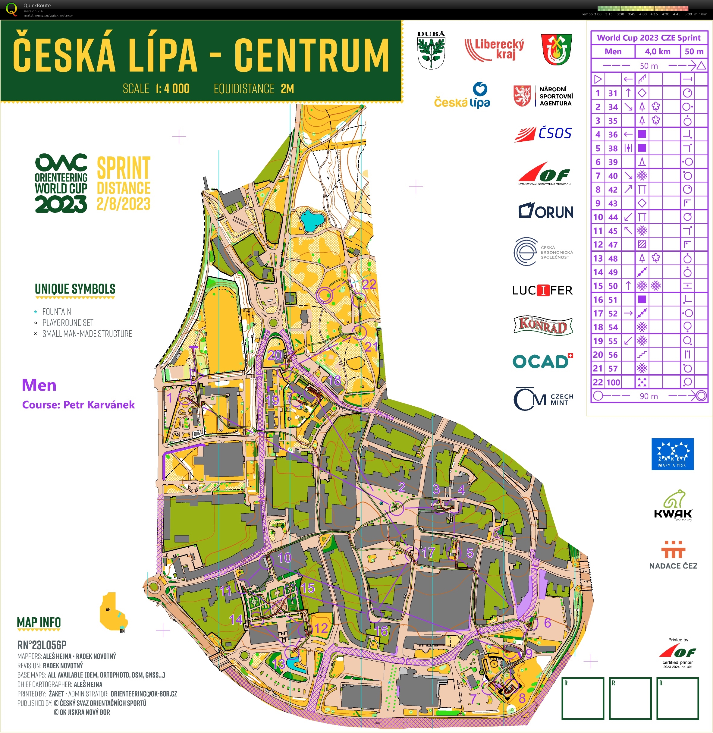 Världscup #3 (02/08/2023)