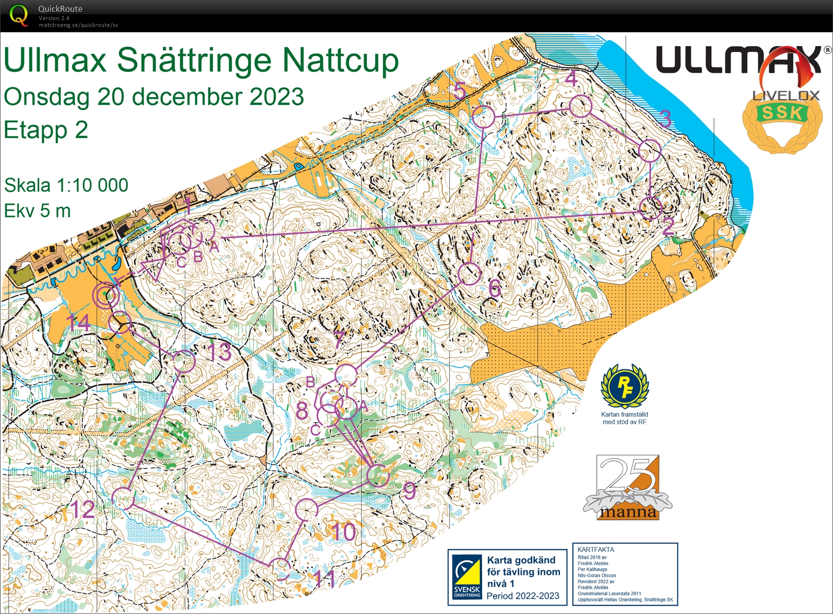 Snättringes nattcup (2023-12-20)