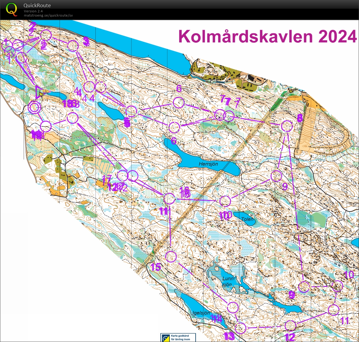 Kolmårdskavlen (07.04.2024)