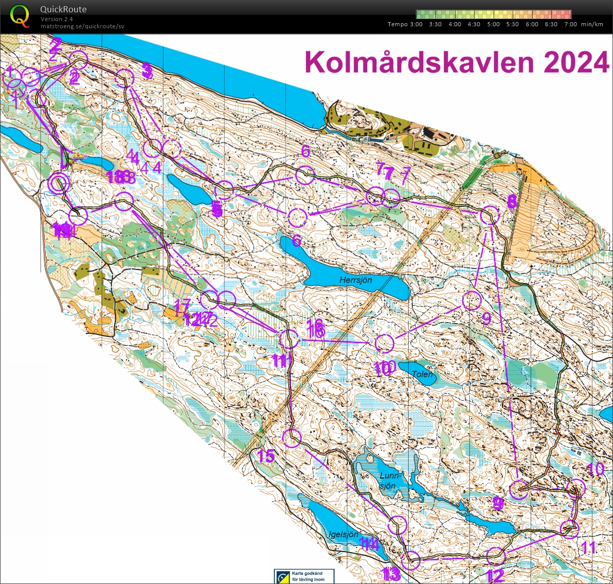 Kolmårdskavlen (07.04.2024)