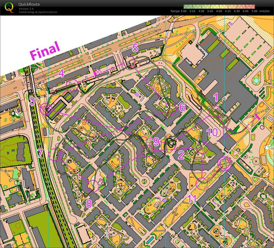Landslagstest KO-sprint, final (2024-04-28)