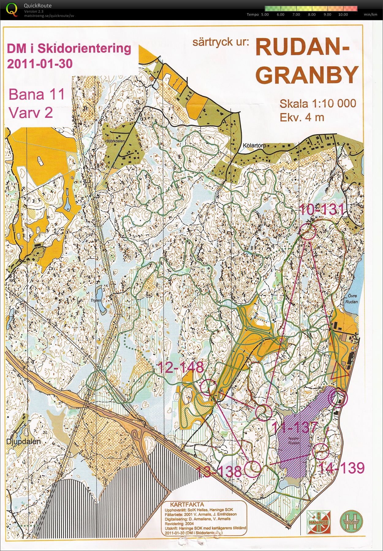 Skid-O DM del 2 (2011-01-30)