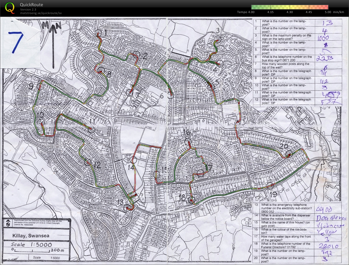 Stadsrogain (15/03/2011)