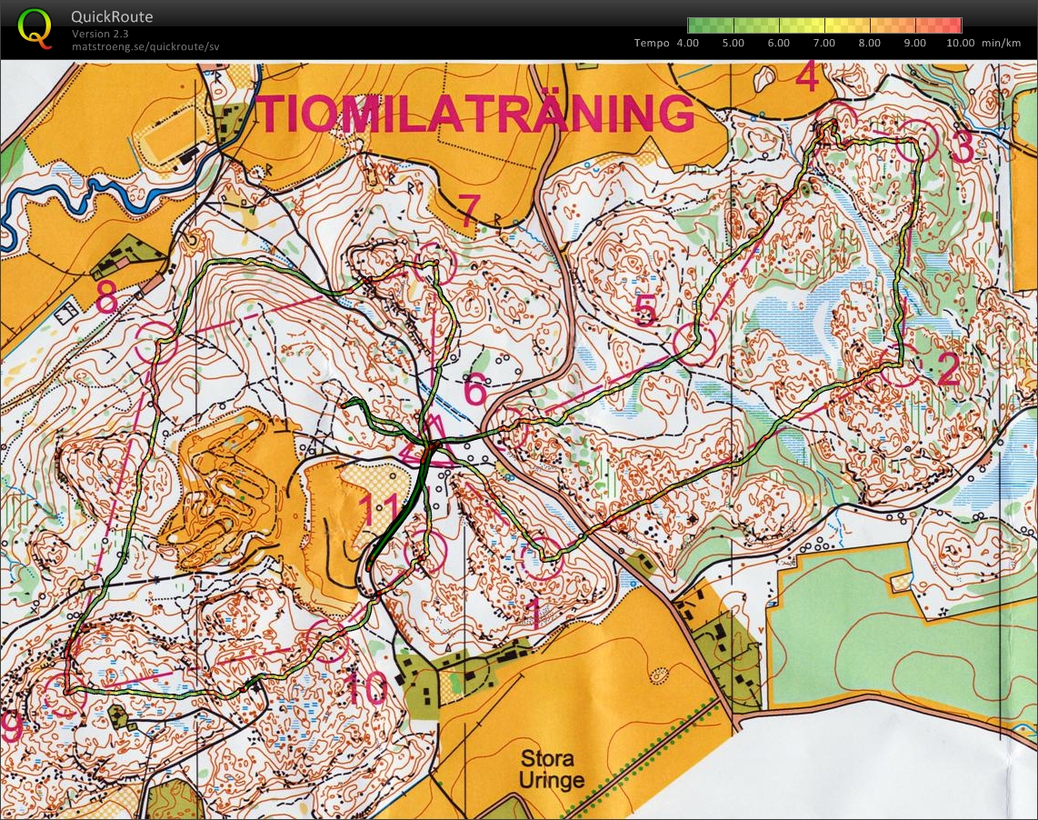 10MILA-träning (2011-04-19)