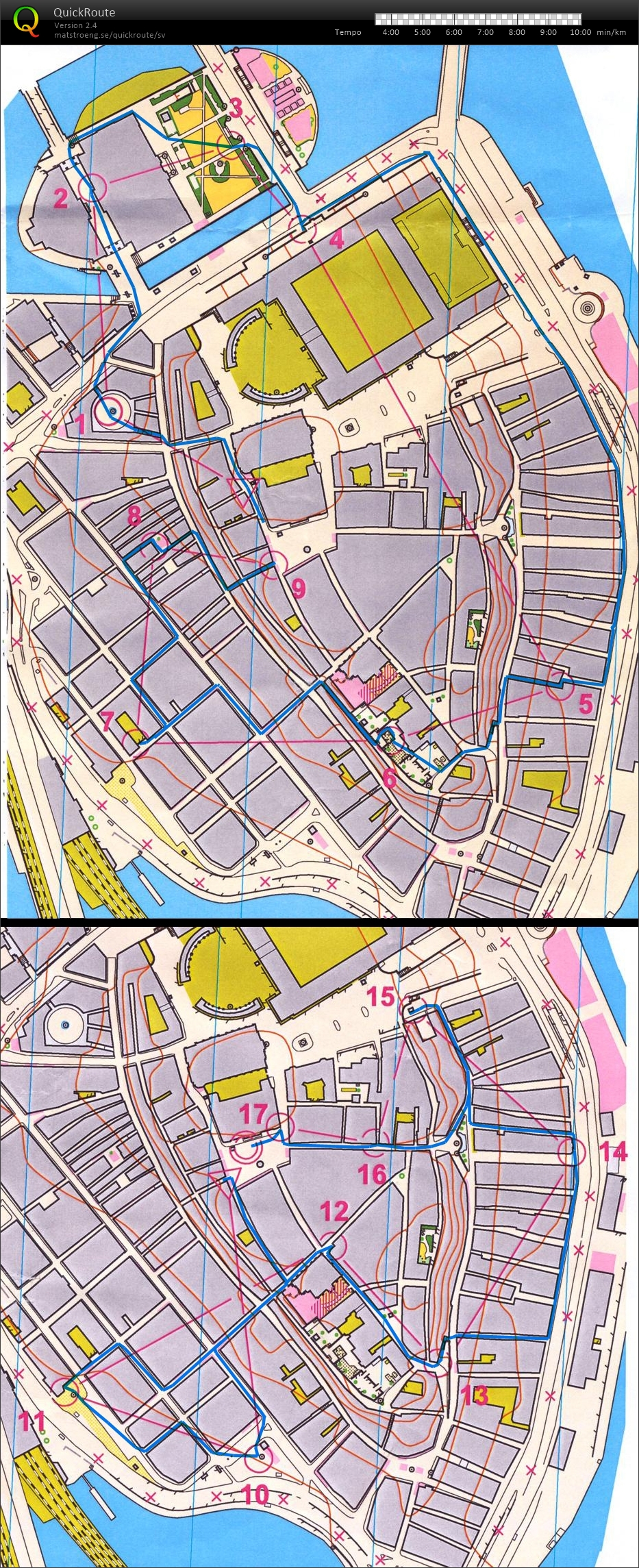 Stockholm City Cup etapp 1 (2011-05-11)