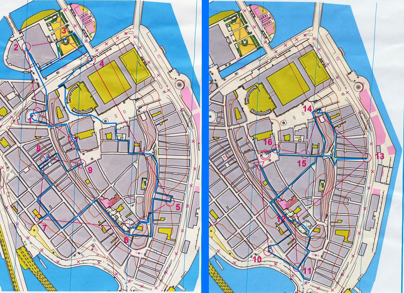 Stockholm City Cup etapp 1 (11.05.2011)