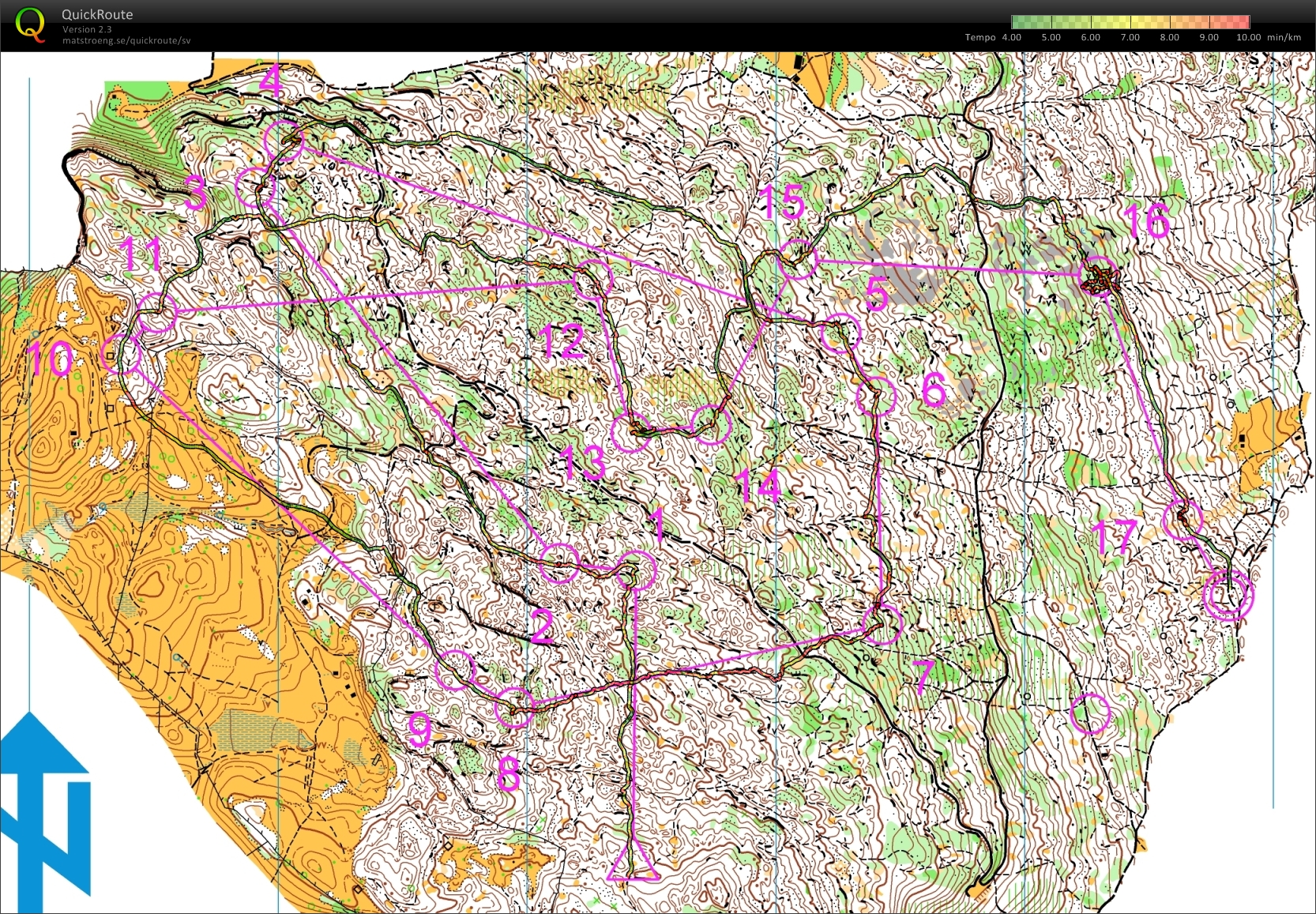 Norges VM-test (22/05/2011)