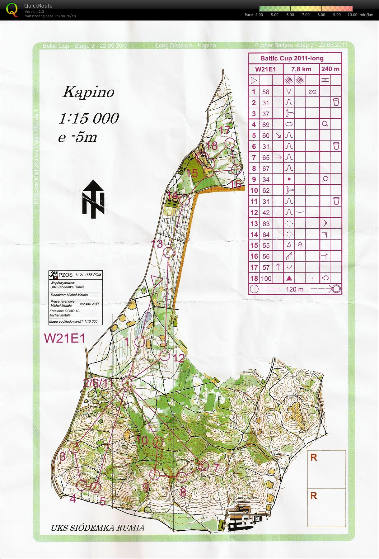 JVM test Polen Lång (22.05.2011)