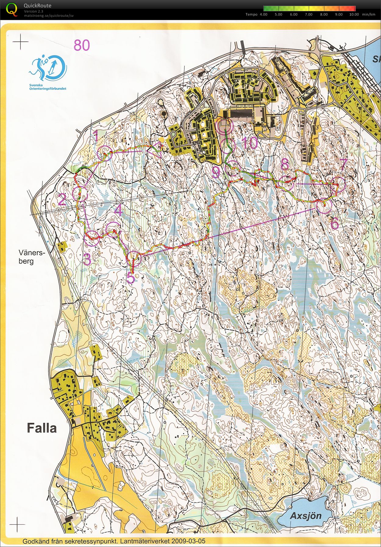 Finspångs j-cup Medel (2009-04-26)