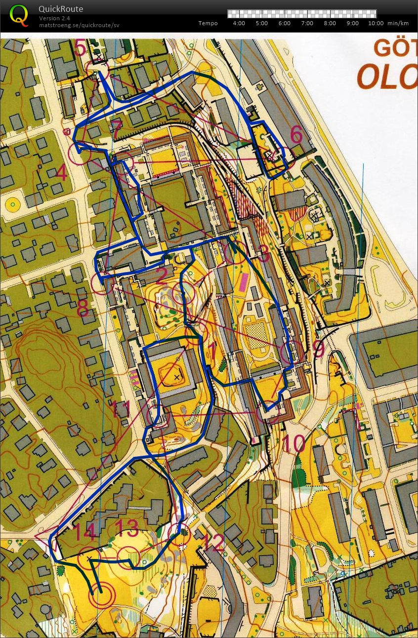 Nordic Orienteering Tour, deltävling 2, kvart (21/06/2011)