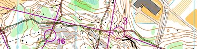 Nordic Orienteering Tour, deltävling 1, kval