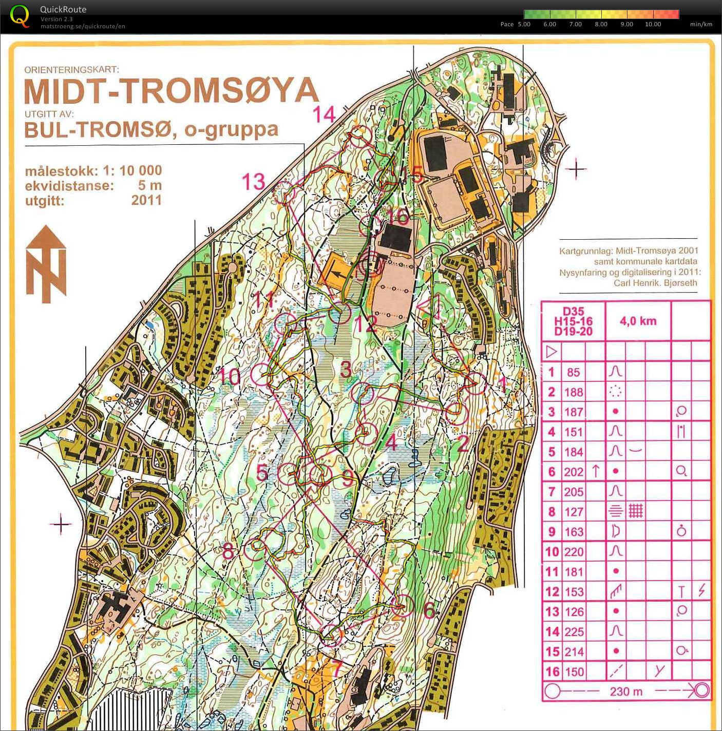 Midnattsolgaloppen, E3, Byløpet (30/06/2011)