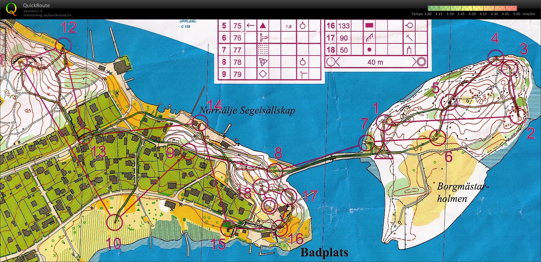 Skärgårdssprinten, etapp 1 (19.07.2011)