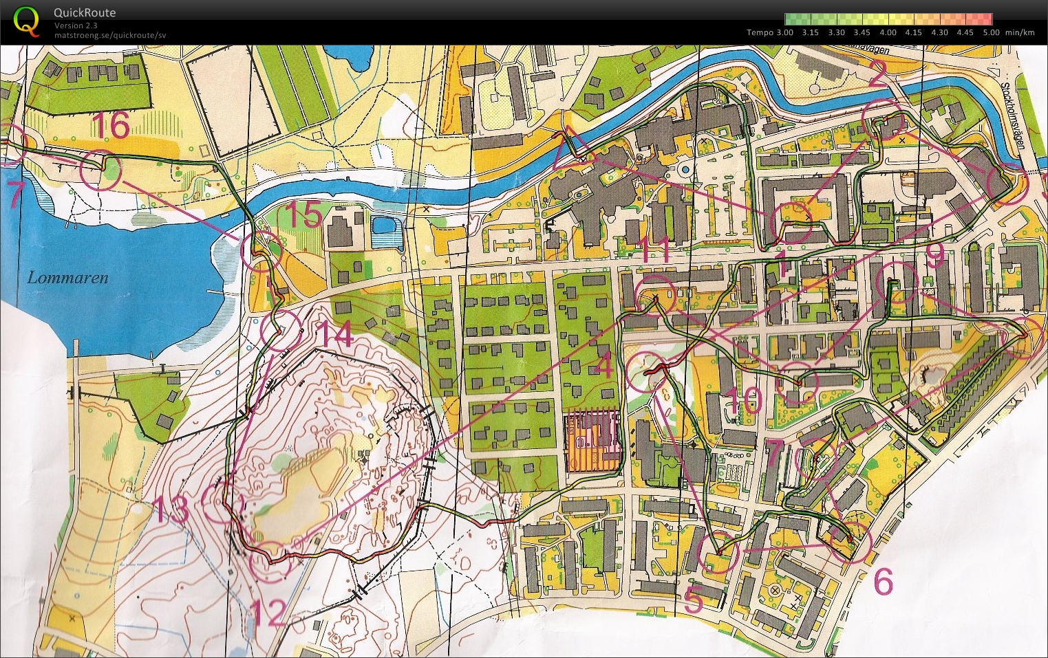 Skärgårdssprinten, etapp 2 (2011-07-20)