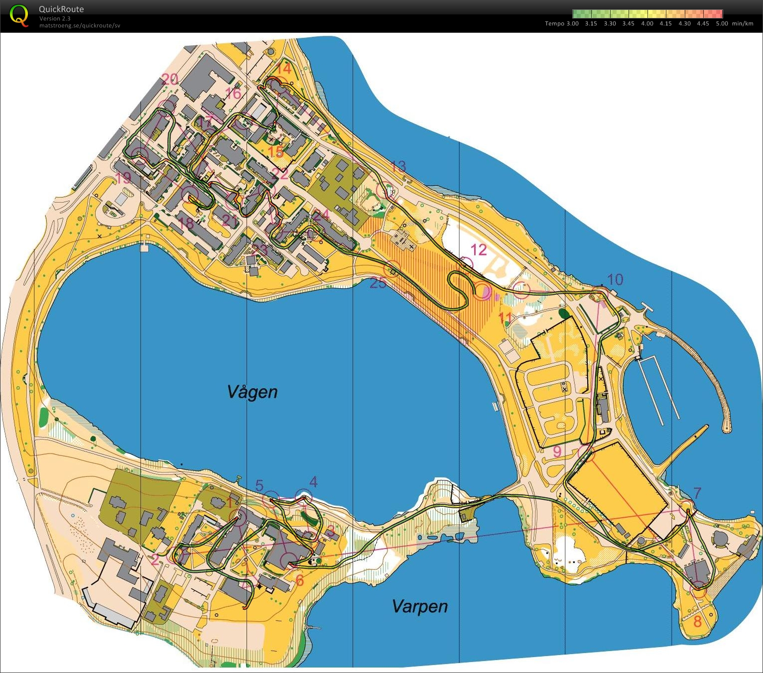 O-ringen, etapp 2 (2011-07-25)