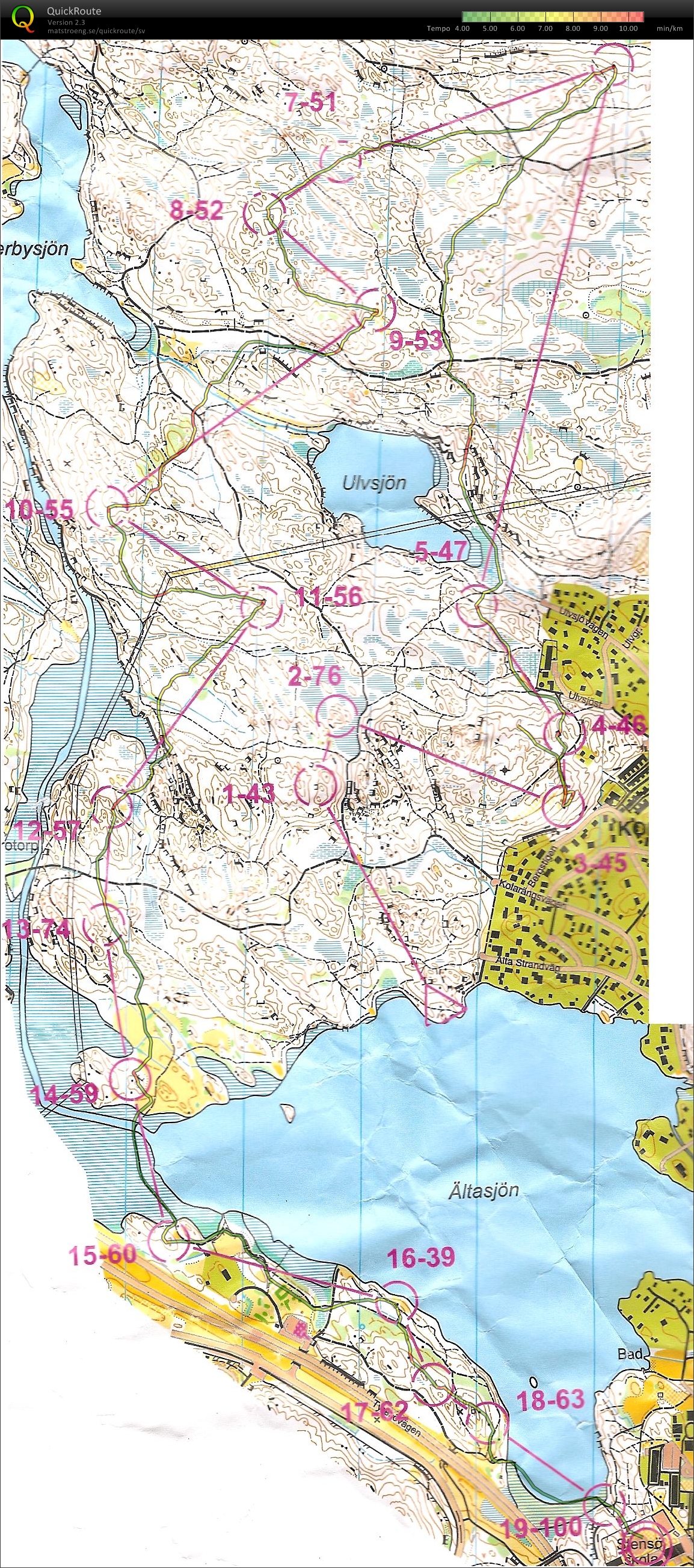 Trekvällars Etapp 3 H21 (06.07.2011)