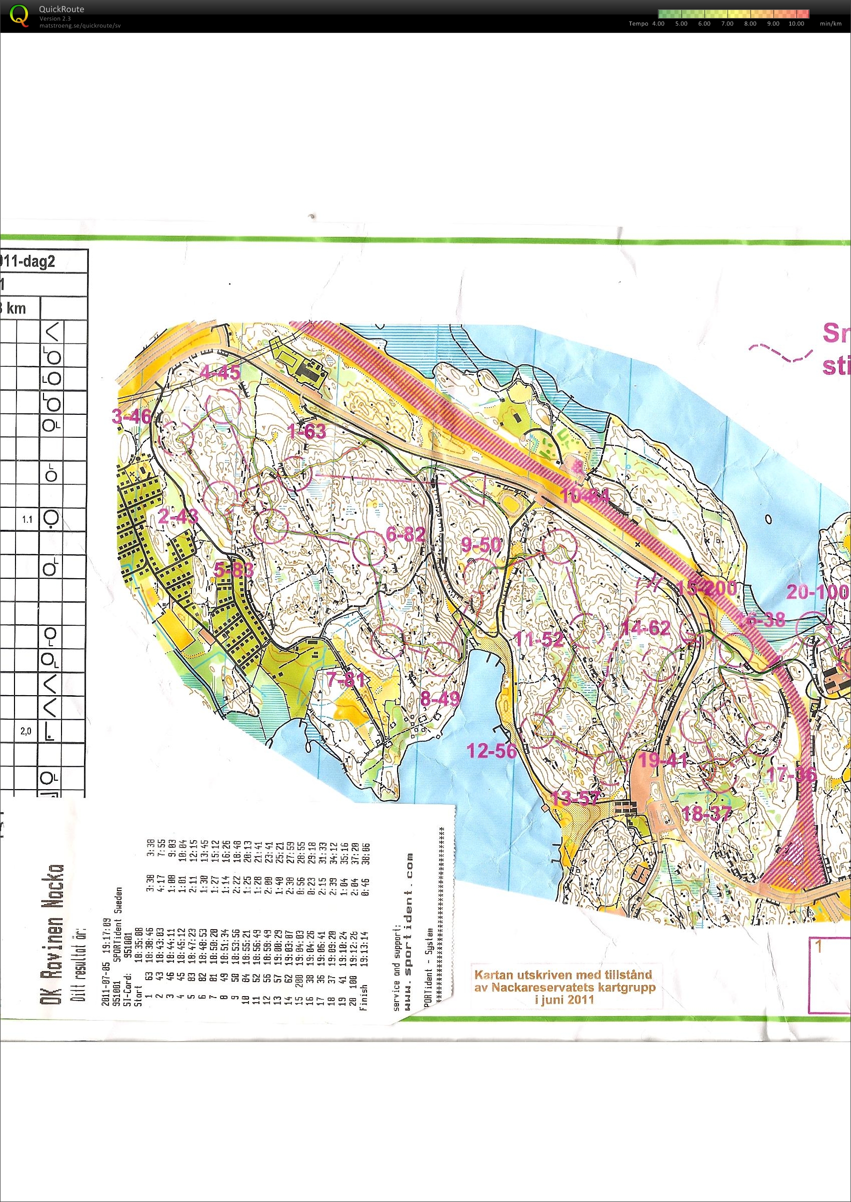 Trekvällars Etapp 2 H21 (04-07-2011)