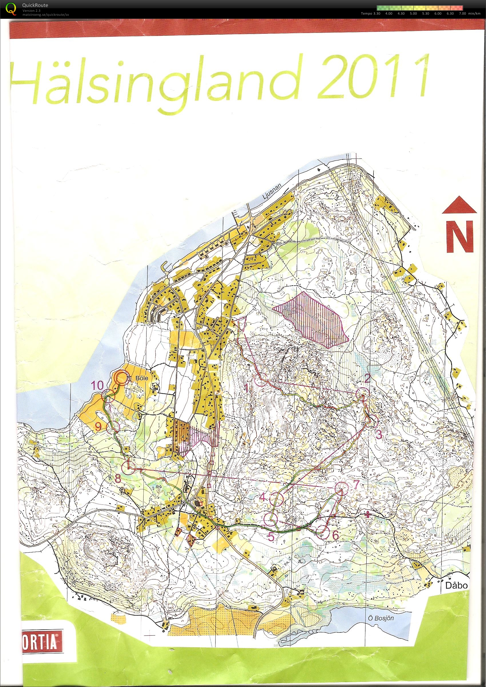 O-Ringen Etapp 3 (2011-07-27)