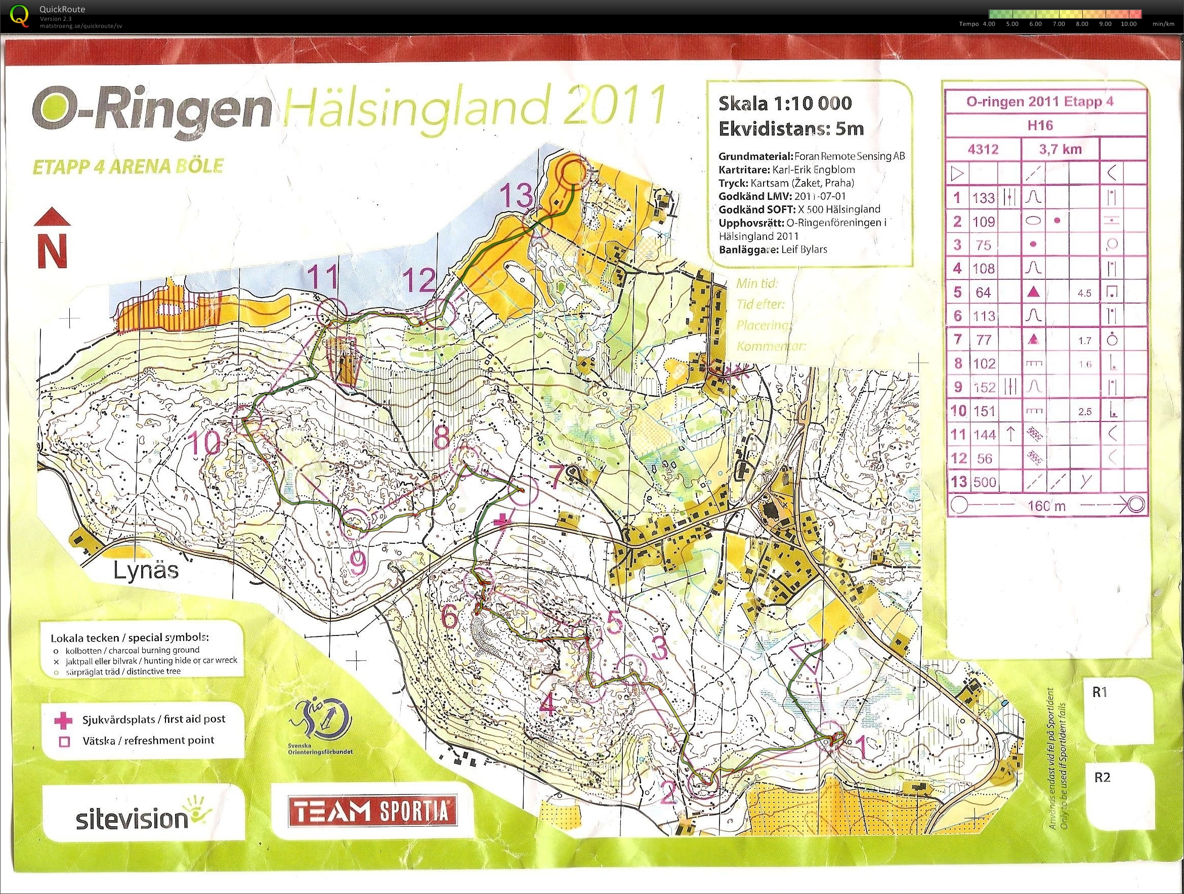 O-Ringen Etapp 4 (28/07/2011)