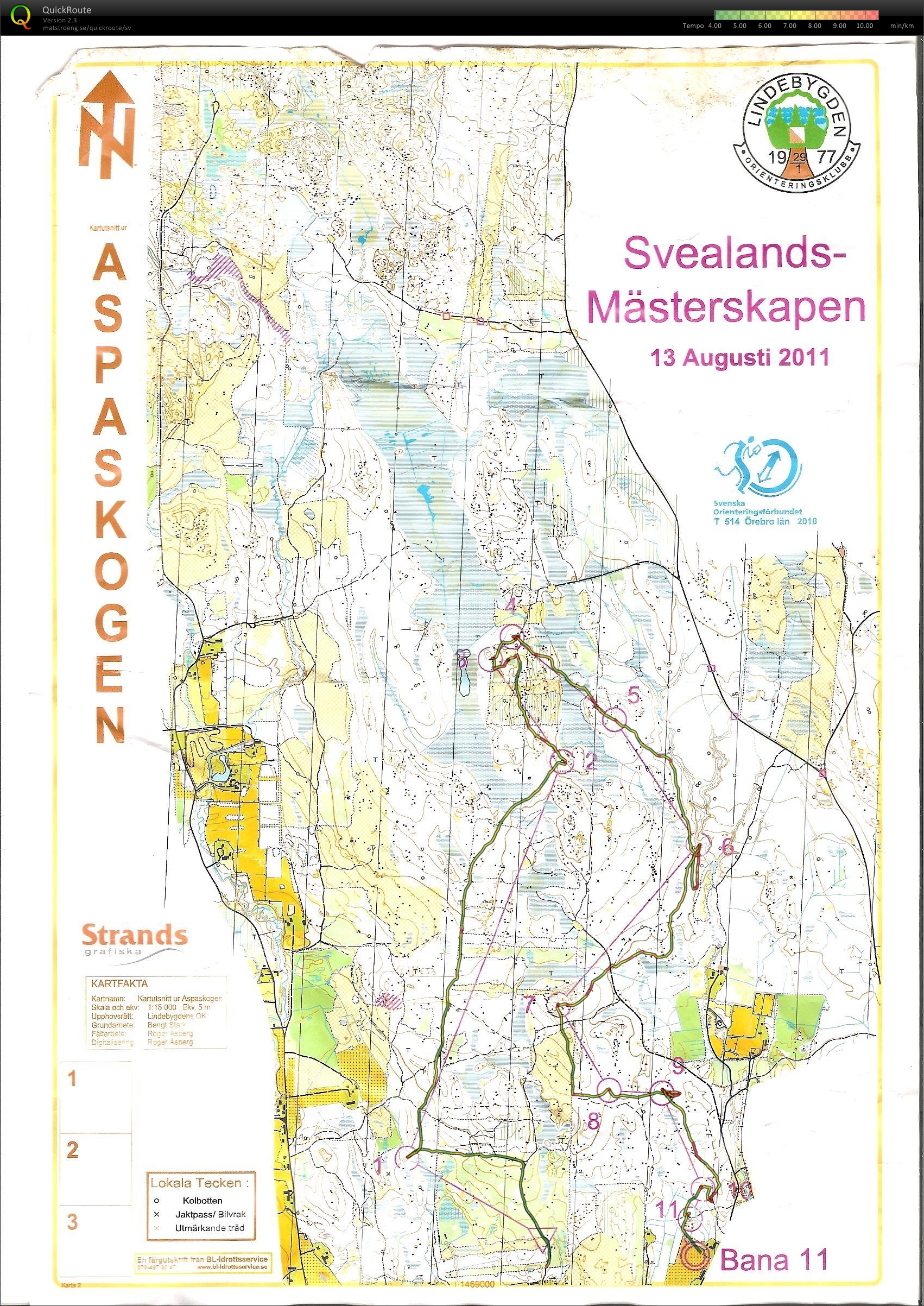 Svealandsmästerskapen (13-08-2011)