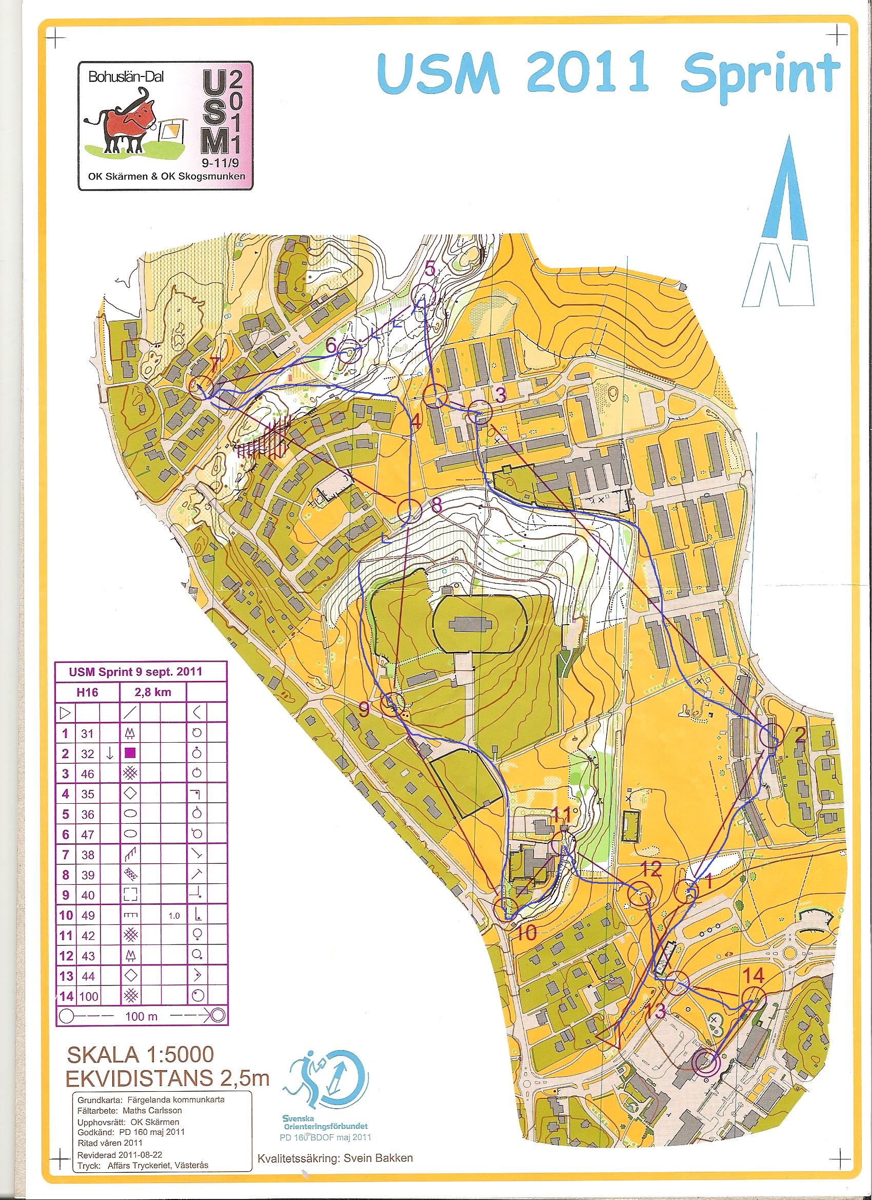 USM Sprint (09-09-2011)