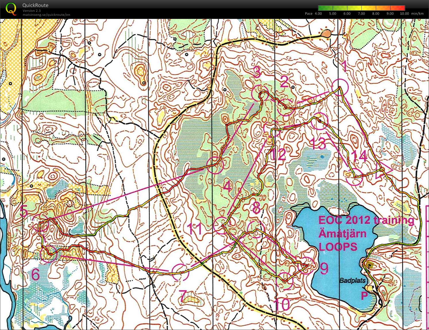 EM-träning Skattungsbyn  (2011-09-24)