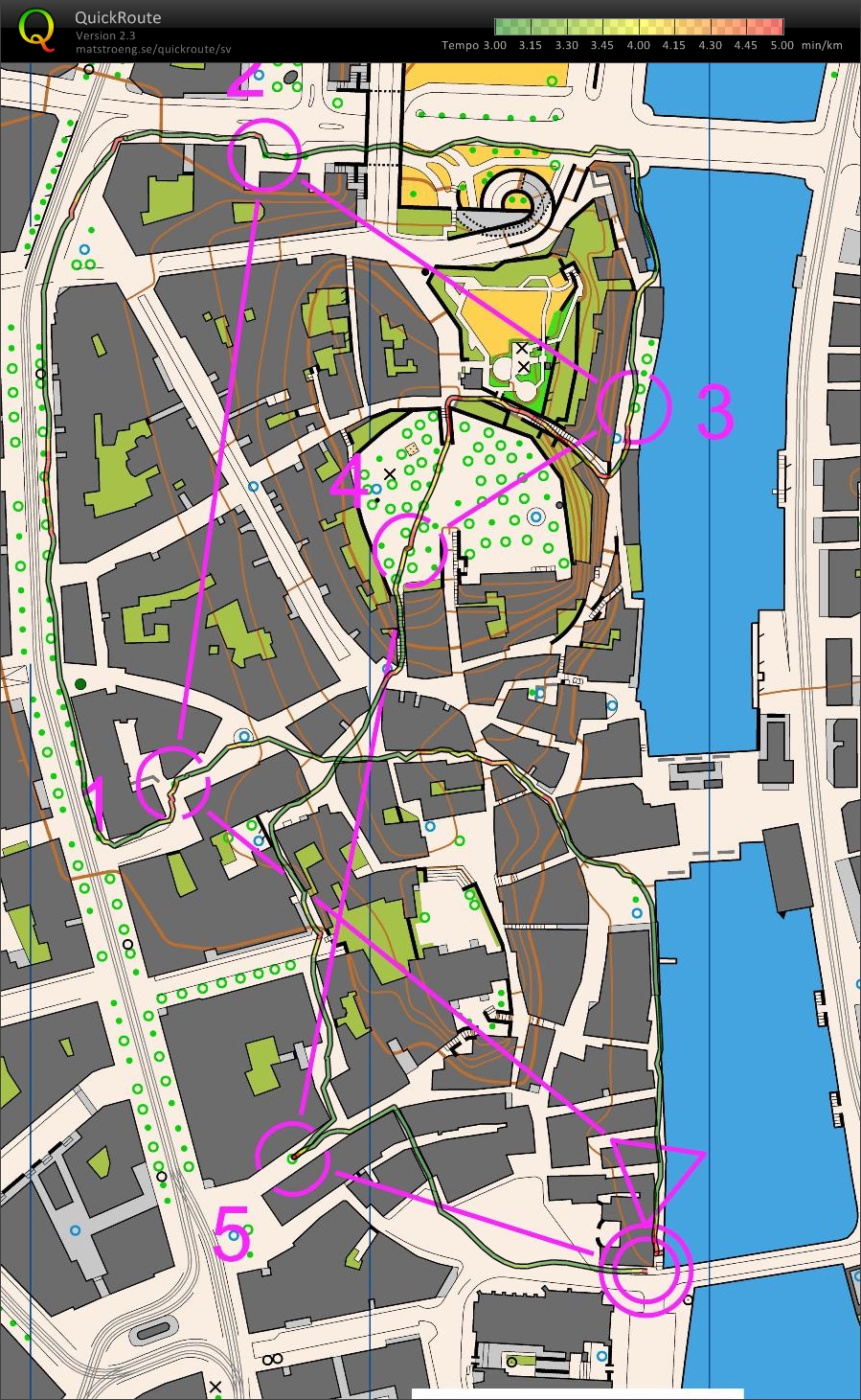 Knock-Out-Sprint, Heat 1 (04-10-2011)