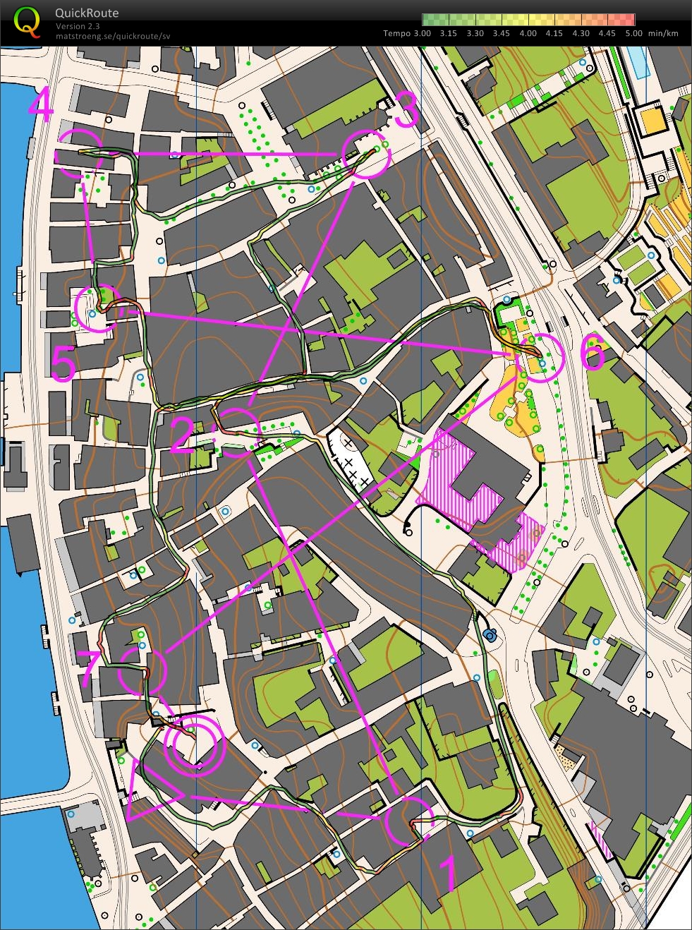 Knock-Out-Sprint, Semifinal (04-10-2011)