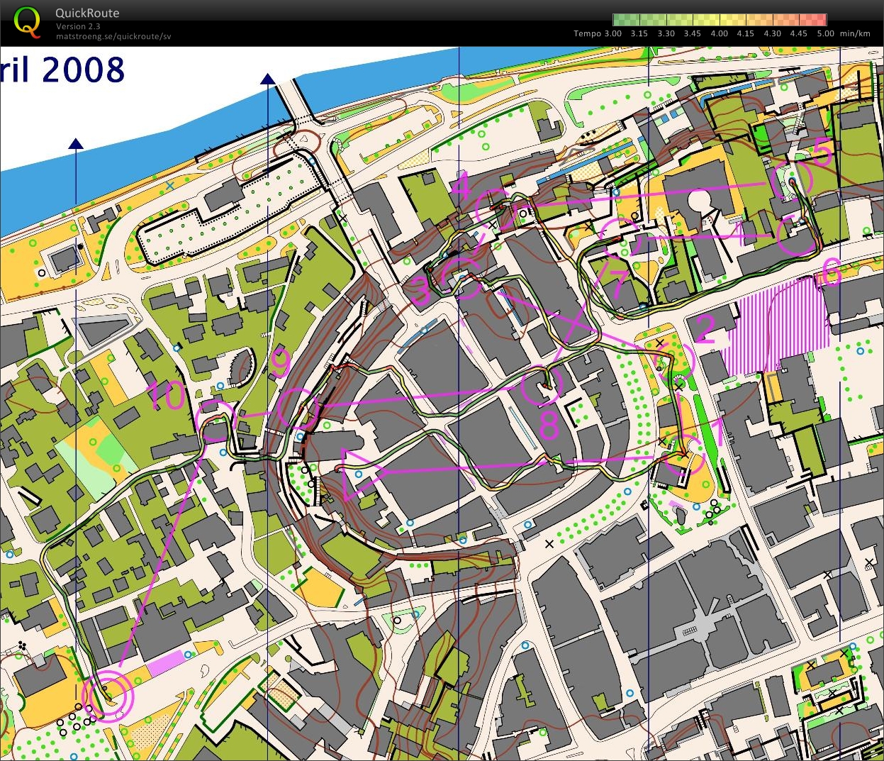 Dubbelsprint, del 2 (04.10.2011)