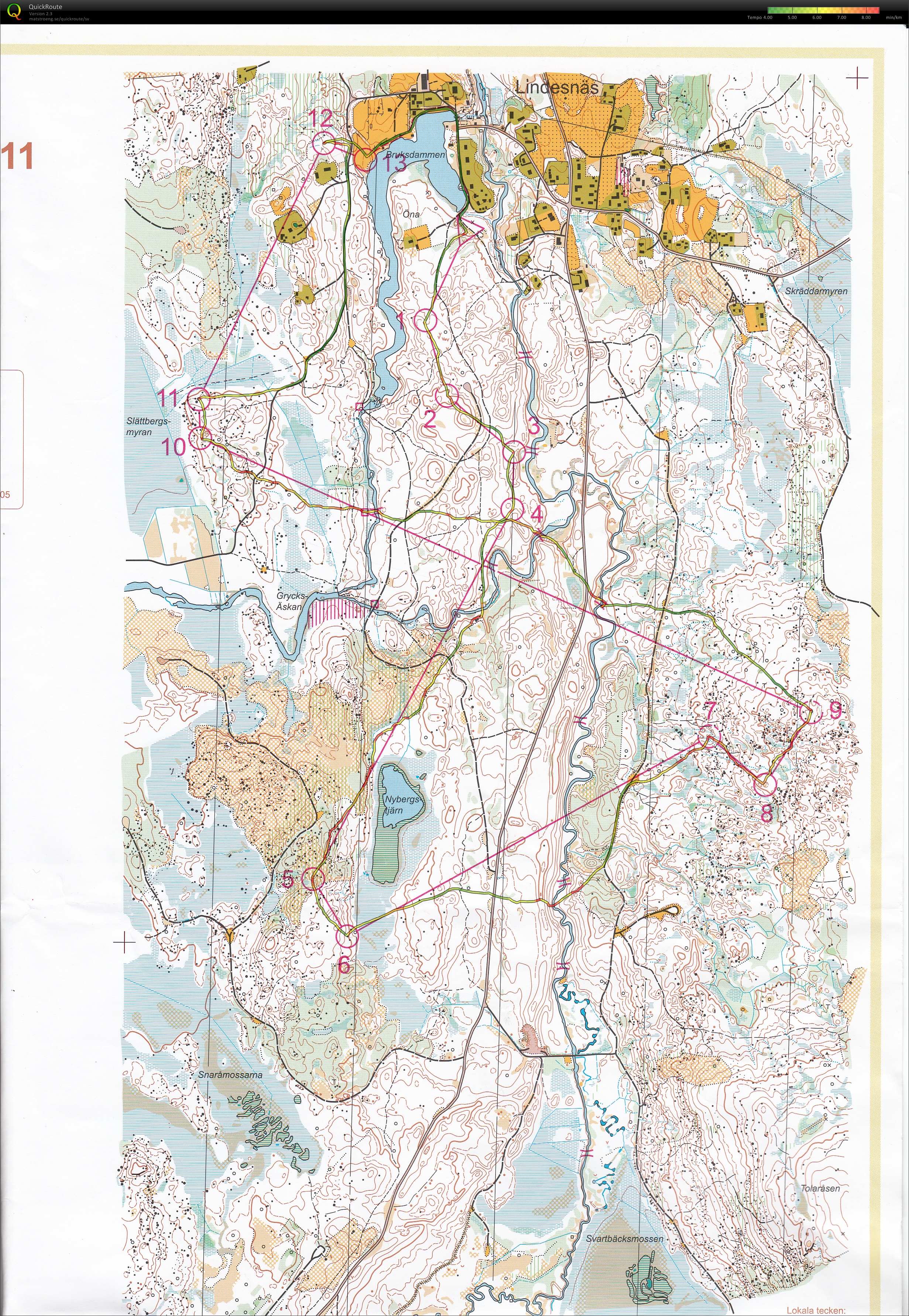 Ultralång-SM, del 1 (2011-10-01)