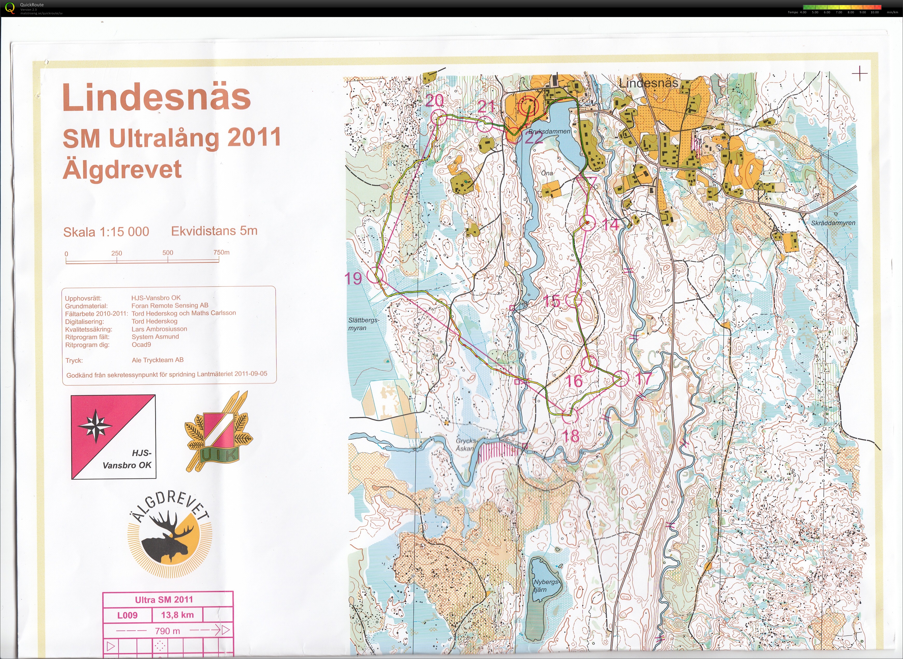 Ultralång-SM, del 2 (2011-10-01)