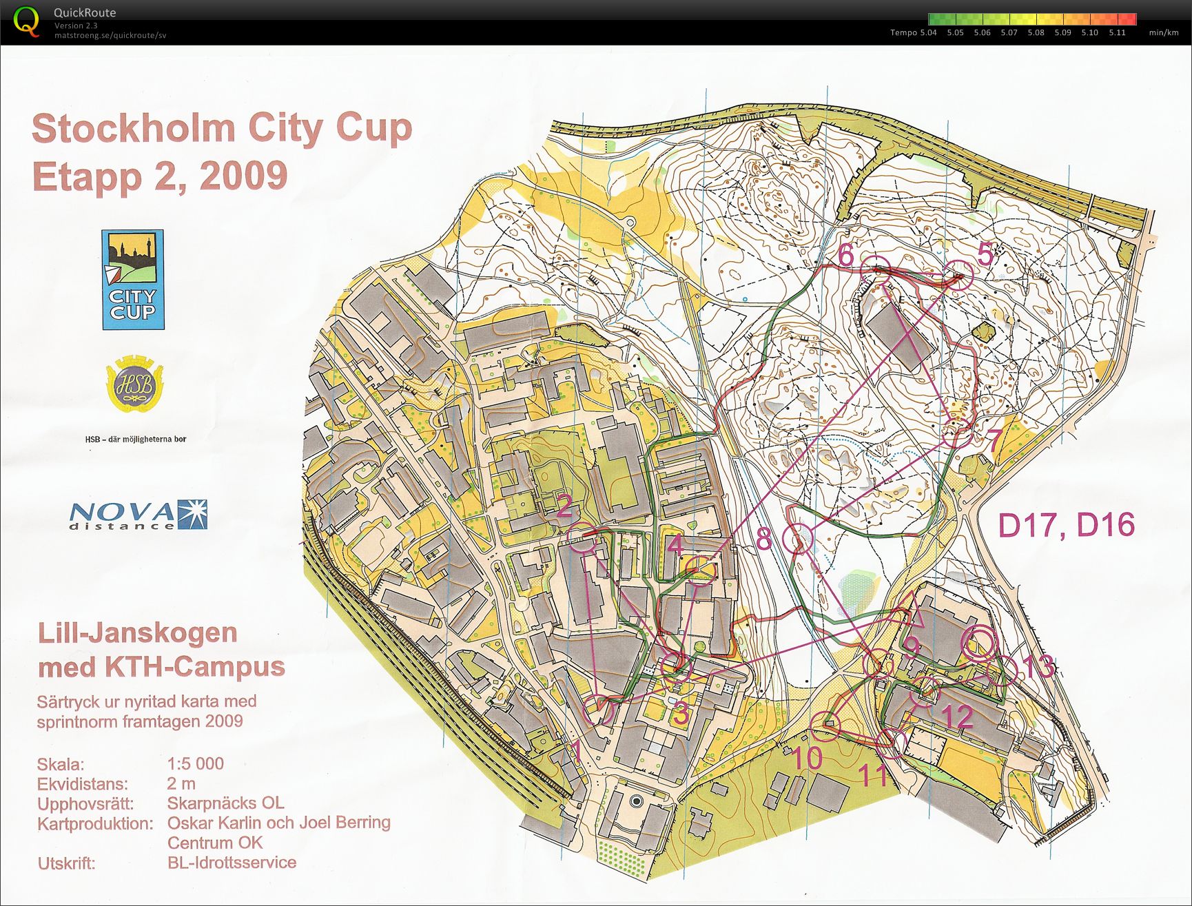 Stockholm City Cup  E2 (26.05.2009)