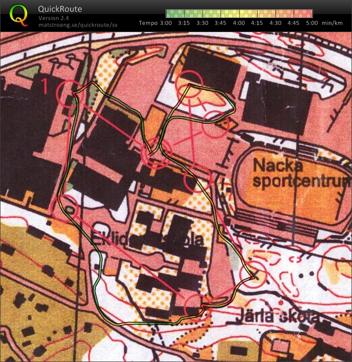 Nattsprintintervaller, slinga 2 (2012-01-10)