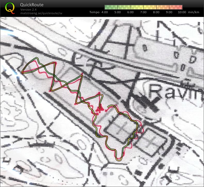 Linjeuppvärmning 1 (2012-01-12)