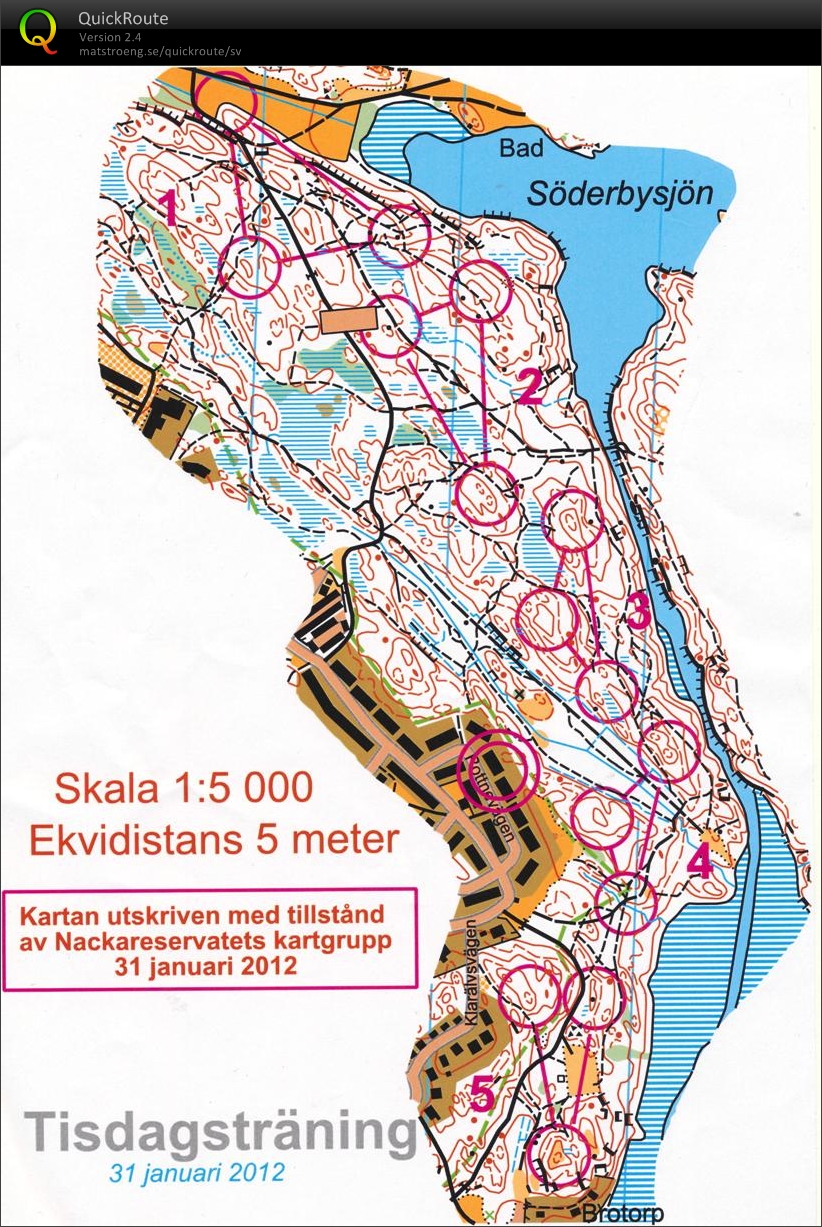 Natt-trianglar (31-01-2012)