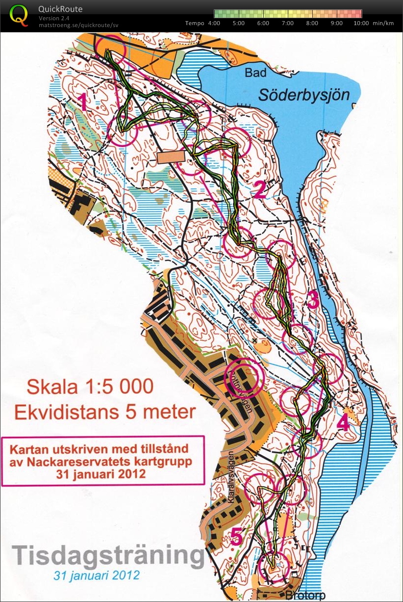 Natt-trianglar (31.01.2012)