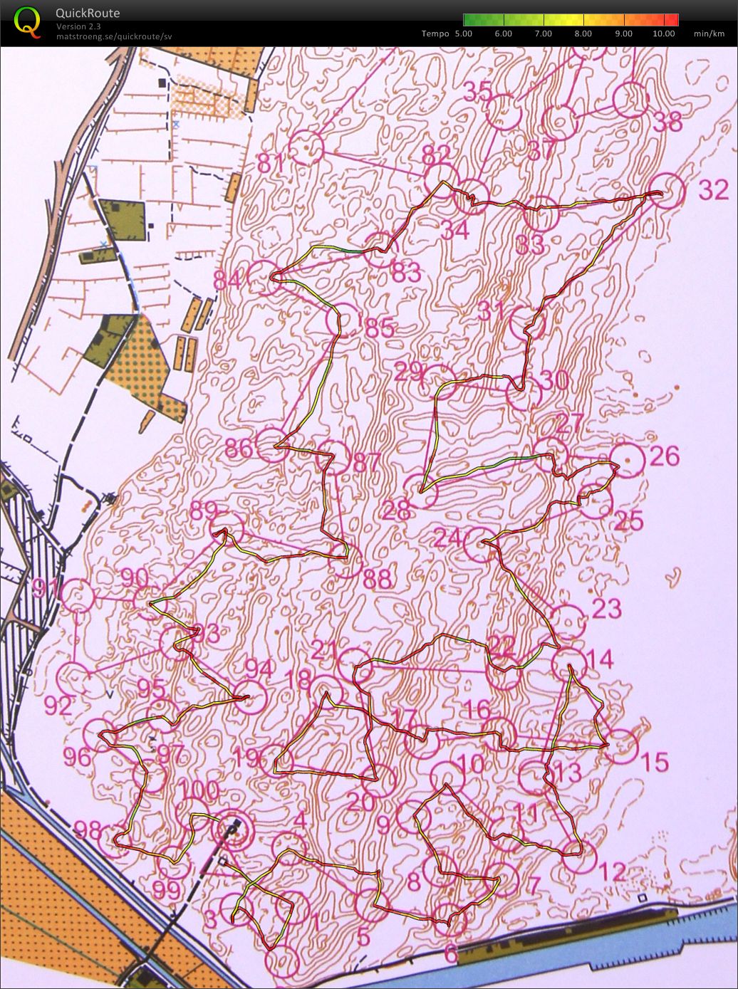 Alicante pass 2 kontrollplock (18-03-2012)