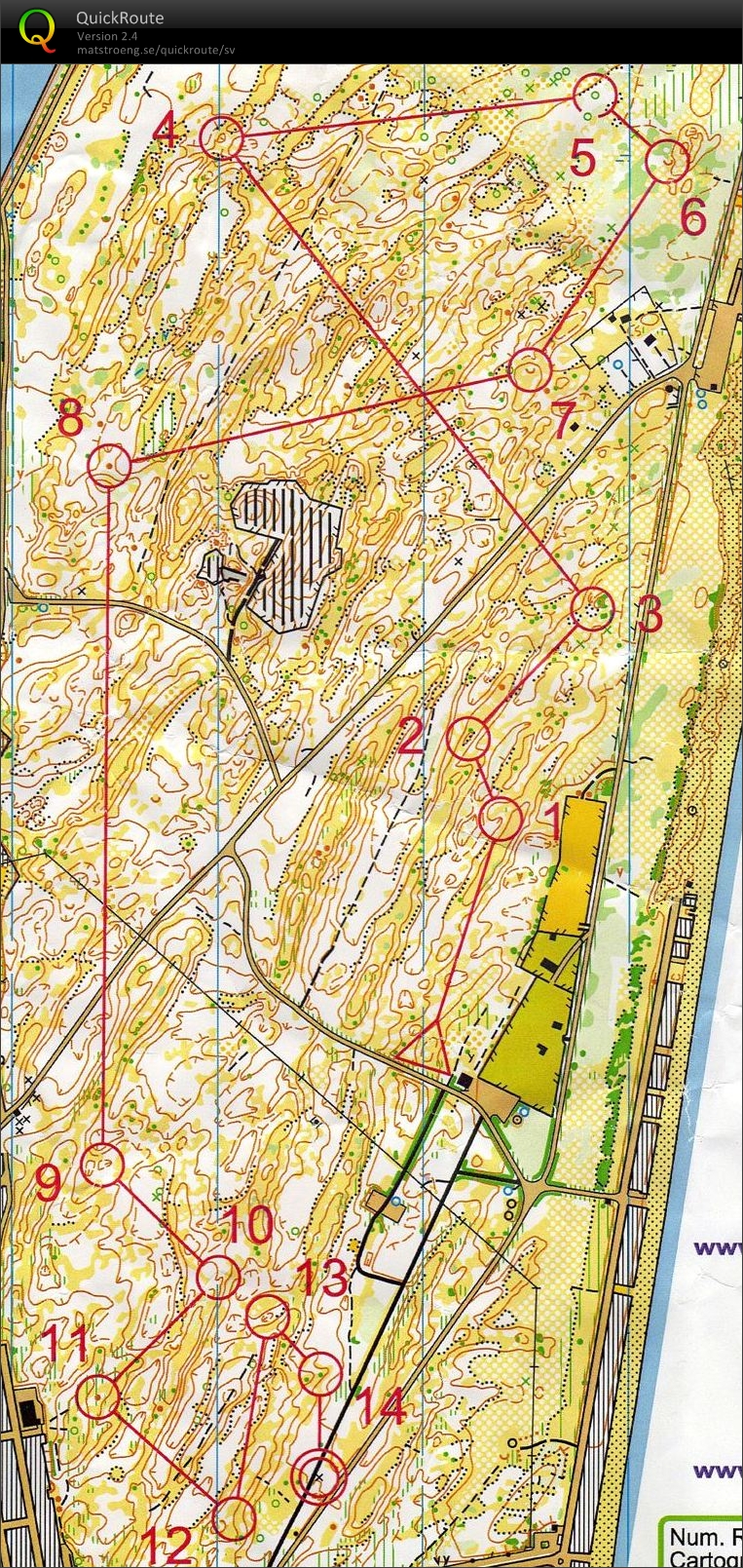 JWOC 2002 Short distance (21.03.2012)