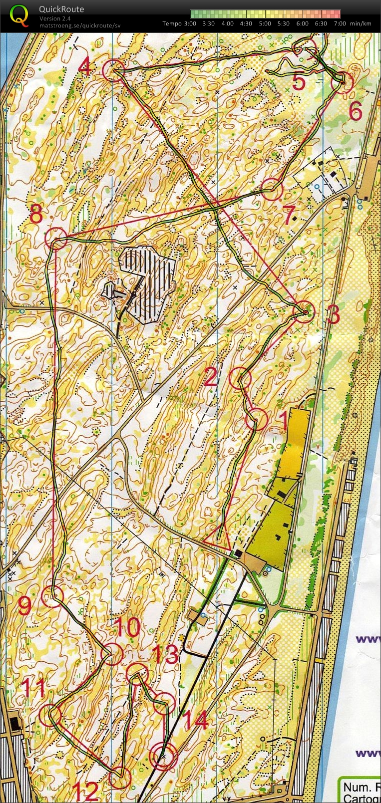 JWOC 2002 Short distance (21.03.2012)