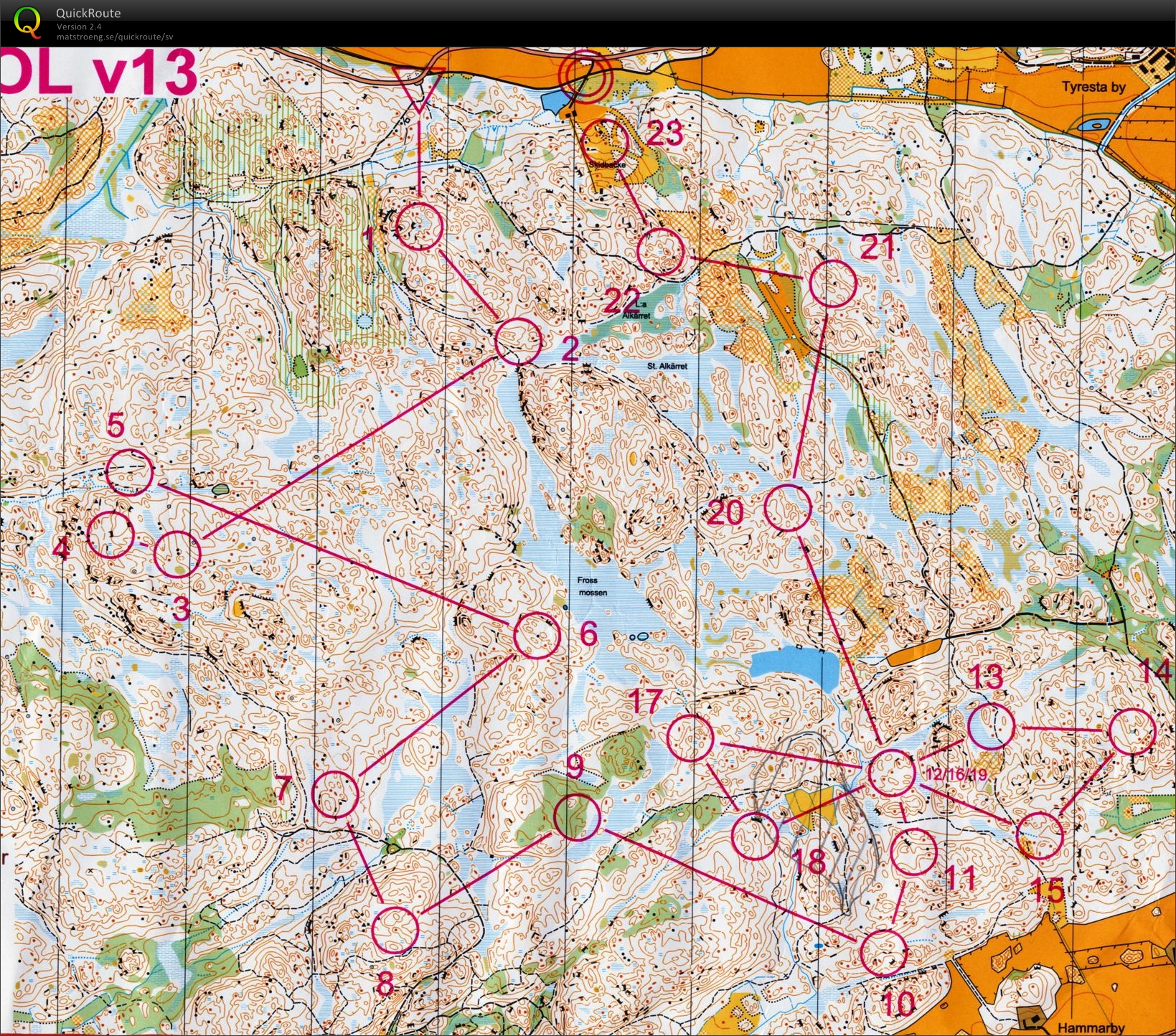 Långpass, del 1 (24-03-2012)