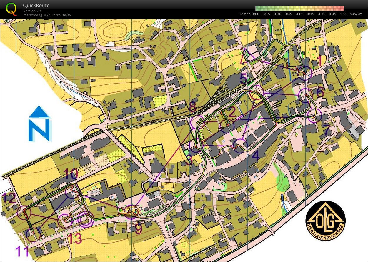 Sprintfullvärdespass, del 2 (29/03/2012)