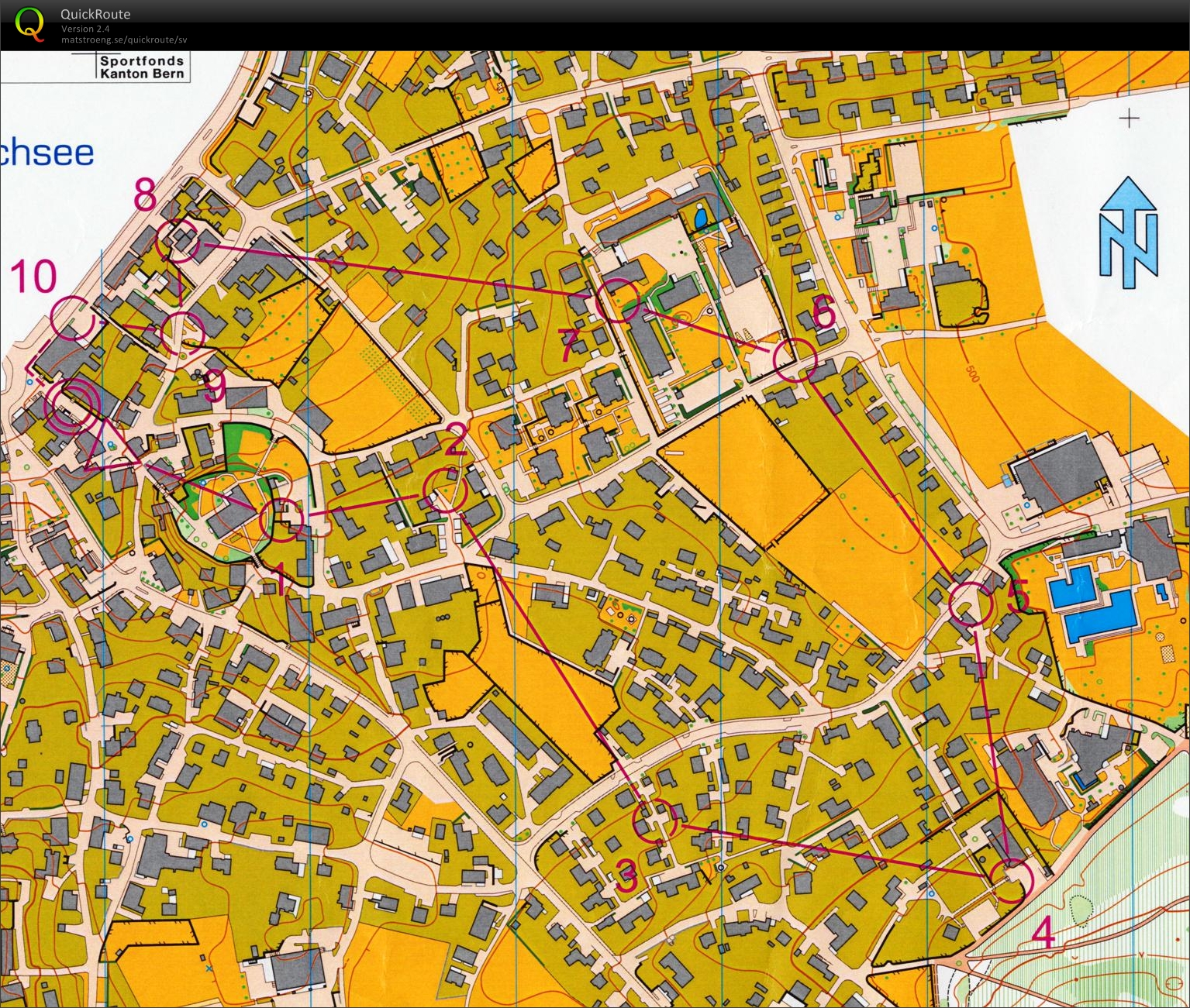 Knockoutsprint, semifinal (02-04-2012)