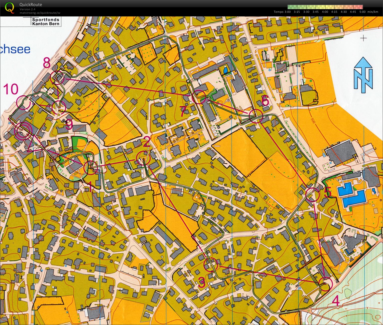 Knockoutsprint, semifinal (02-04-2012)