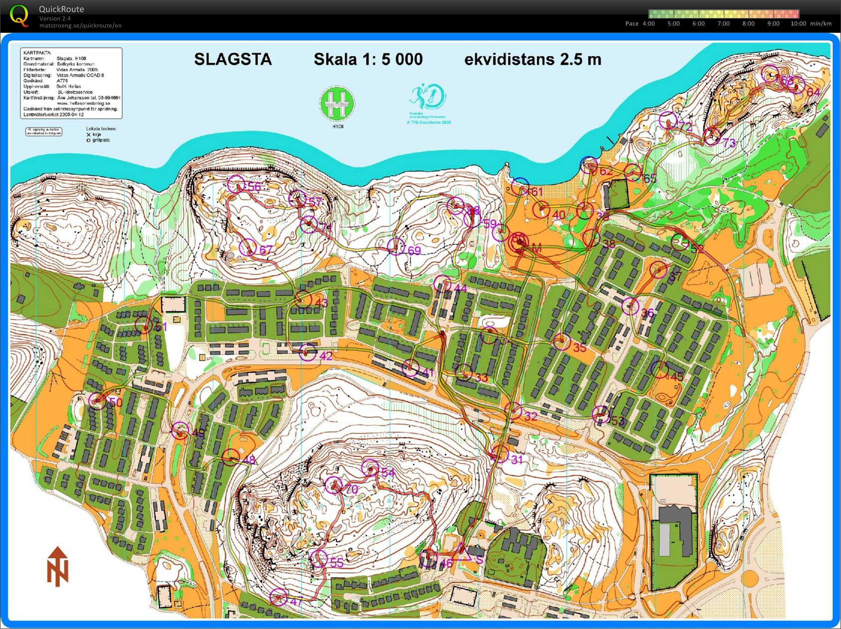 Uthängning Sprint-KM (2012-04-17)