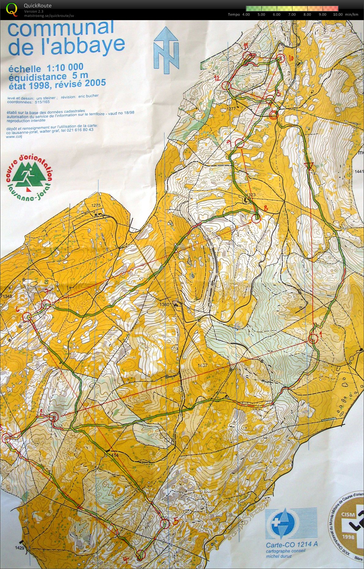 Jura-långsträckor (29-09-2009)