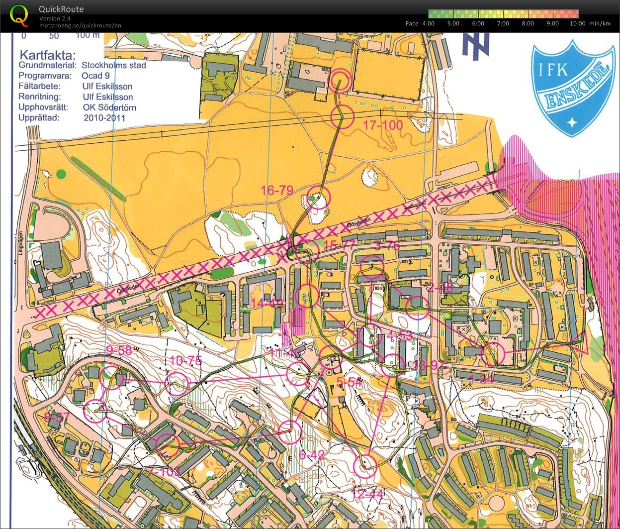 Sprint DM Stockholm (09.05.2012)