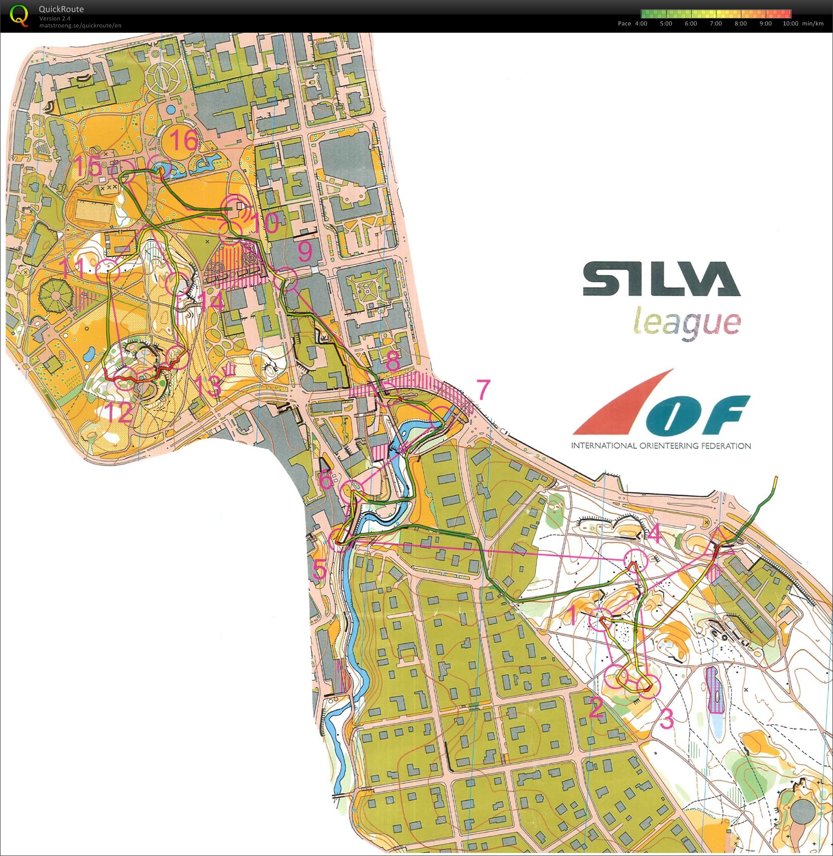 Silva League Linköping (04-05-2012)