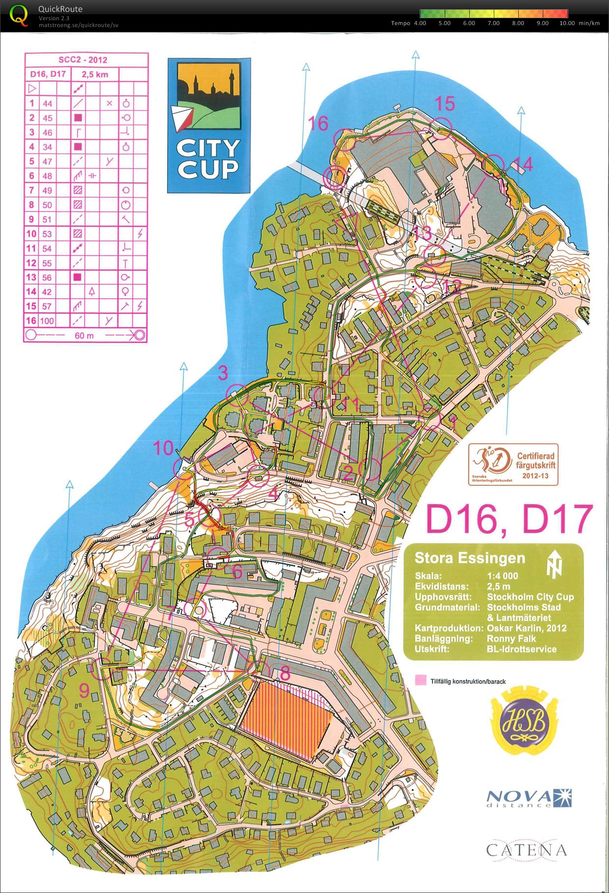 Stockholm City Cup E2 (30-05-2012)