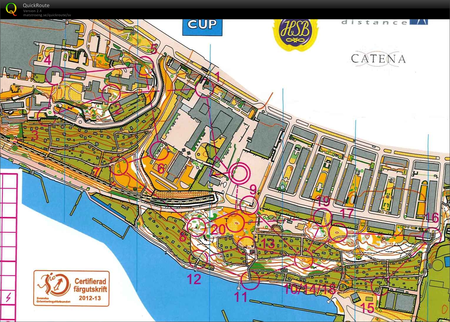 Stockholm City Cup, final (2012-06-13)