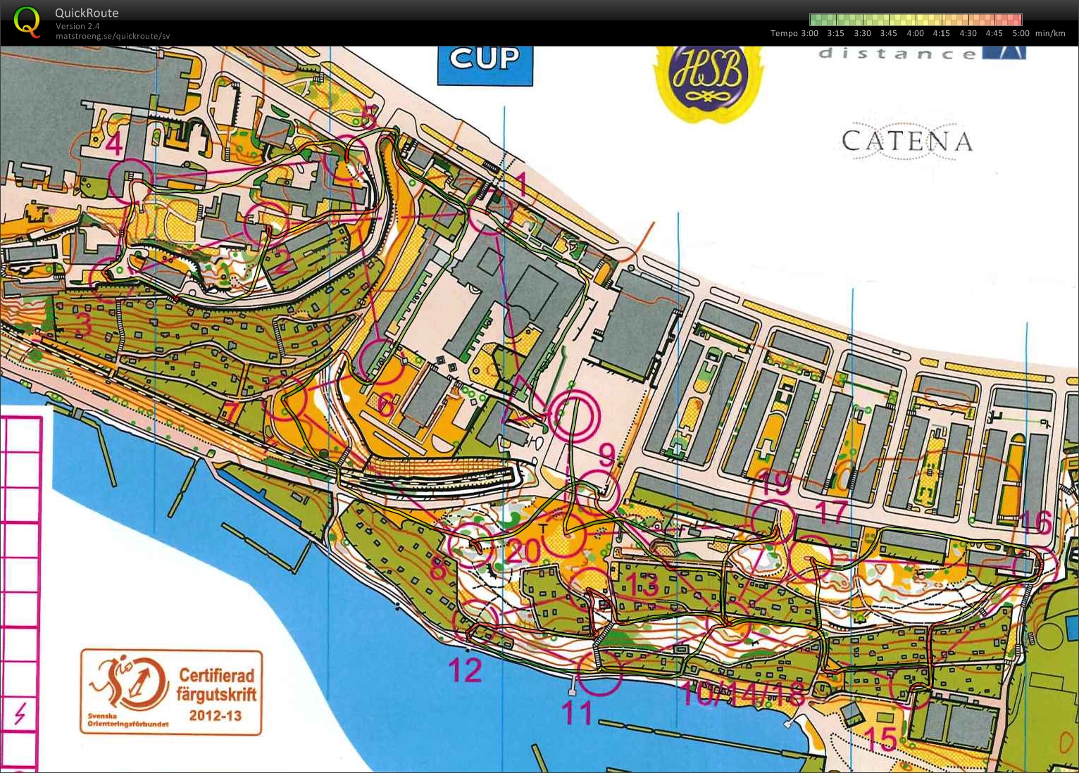 Stockholm City Cup, final (13-06-2012)